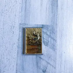 Pokemon Togepi Burger King 23k Gold Plated Trading Card 1999 Nintendo Loose - Image 2