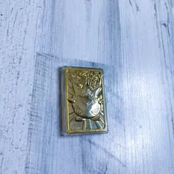 Pokemon Togepi Burger King 23k Gold Plated Trading Card 1999 Nintendo Loose - Image 3