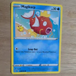 MAGIKARP 039/192 POKEMON CARD (REBEL CLASH SET) - Image 3