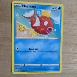 MAGIKARP 039/192 POKEMON CARD (REBEL CLASH SET) - Image 4
