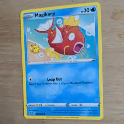 MAGIKARP 039/192 POKEMON CARD (REBEL CLASH SET) - Image 5