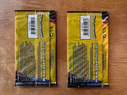 Pokemon Sun & Moon Team Up 3 Card Mini Booster Pack Lot -2x- Gengar Mimikyu Art - Image 2