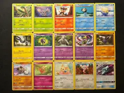 Pokemon TCG Cosmic Eclipse 15 Card Lot! Various Conditions! NO Duplicates! #11 - Image 1