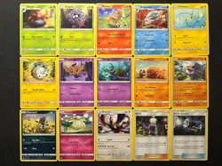Pokemon TCG Cosmic Eclipse 15 Card Lot! Various Conditions! NO Duplicates! #12 - Image 1