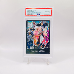 DON!! Card OP07 One Piece 500 Years in the Future ALTERNATE ART PSA 10 GEM MINT - Image 1