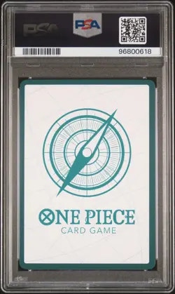 DON!! Card OP07 One Piece 500 Years in the Future ALTERNATE ART PSA 10 GEM MINT - Image 4