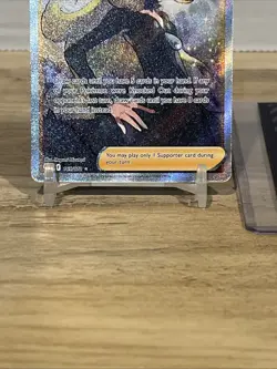 Cynthia's Ambition 169/172 Brilliant Stars Full Art Trainer Pokemon Card 2022 NM - Image 3