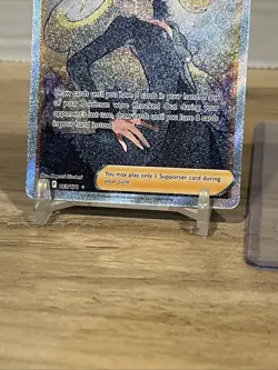 Cynthia's Ambition 169/172 Brilliant Stars Full Art Trainer Pokemon Card 2022 NM - Image 5