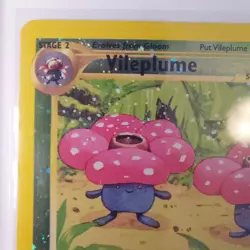 Southern Islands Vileplume 17/18 Reverse Holo Pokemon TCG Trading Card Near Mint - Image 3