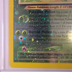 Southern Islands Vileplume 17/18 Reverse Holo Pokemon TCG Trading Card Near Mint - Image 4