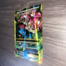 M Venusaur EX Full Art Holo Card Evolutions Mega Series 100/108 - Image 3