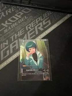 Gundam Card Game Kamille Bidan Newtype Challenge ENGLISH - Image 1