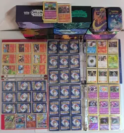 Pokemon TCG Bulk Lot 2,500+ Raw Cards - Base, Holo, Common & Uncommon - Image 1