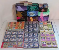 Pokemon TCG Bulk Lot 2,500+ Raw Cards - Base, Holo, Common & Uncommon - Image 2