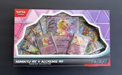 Pokemon Trading Card Game:Mimikyu ex & Alcremie ex Premium Collection - Sealed - Image 1