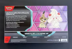Pokemon Trading Card Game:Mimikyu ex & Alcremie ex Premium Collection - Sealed - Image 2