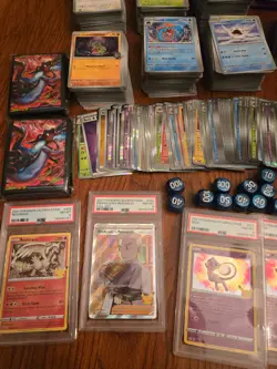 Pokemon Lot of Cards, Graded Cards Coins & Accessories- Charizard - Image 2