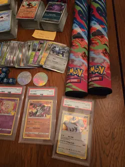 Pokemon Lot of Cards, Graded Cards Coins & Accessories- Charizard - Image 3