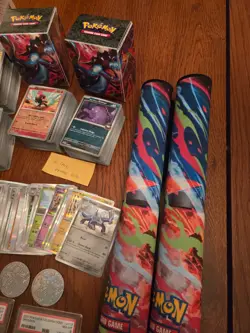 Pokemon Lot of Cards, Graded Cards Coins & Accessories- Charizard - Image 5