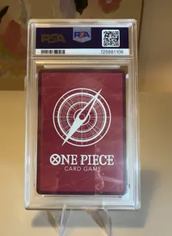 One Piece BVB Monkey D. Luffy Promo Card ST13-003 PSA 10 GEM MINT English OP03 - Image 2
