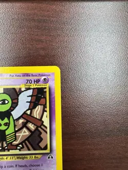 Xatu 52/75 (LP+/NM-) 1st Edition Uncommon Neo Discovery 2002 WOTC Pokemon Card - Image 4