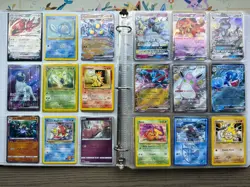 Pokemon Collection Binder Vintage Lot of Cards Holos WOTC E-Reader Promo - Image 2