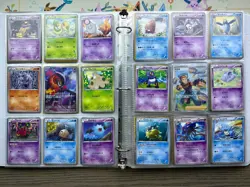 Pokemon Collection Binder Vintage Lot of Cards Holos WOTC E-Reader Promo - Image 3