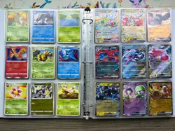Pokemon Collection Binder Vintage Lot of Cards Holos WOTC E-Reader Promo - Image 4