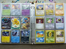 Pokemon Collection Binder Vintage Lot of Cards Holos WOTC E-Reader Promo - Image 5