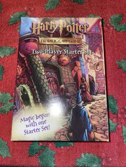 2 Harry Potter TCG Two Player Starter Sets , Game Trading Cards Included READ - Image 1