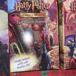 2 Harry Potter TCG Two Player Starter Sets , Game Trading Cards Included READ - Image 4