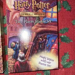 2 Harry Potter TCG Two Player Starter Sets , Game Trading Cards Included READ - Image 5