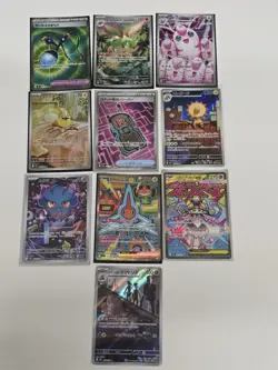 Pokemon Trading 10 Card Bundle Joblot - Image 1