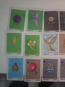 Pookiemoot 30 card lot Parody Card Fan Art Derpy (NO DUPLICATES) - Image 2