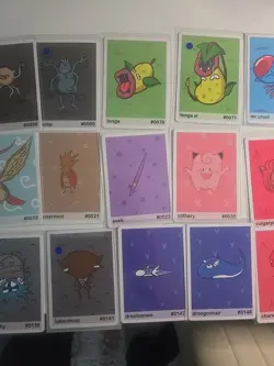 Pookiemoot 30 card lot Parody Card Fan Art Derpy (NO DUPLICATES) - Image 3