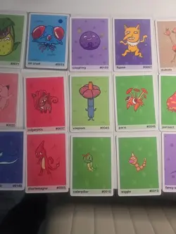 Pookiemoot 30 card lot Parody Card Fan Art Derpy (NO DUPLICATES) - Image 4