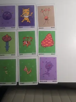 Pookiemoot 30 card lot Parody Card Fan Art Derpy (NO DUPLICATES) - Image 5