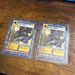 Bandai TCG MetalGreymon Digimon Bo-01 Card 1999 Edition - Image 3