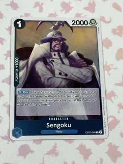 Sengoku OP07-046 Rare English 500 Years Future One Piece TCG Card Game N/M - Image 1