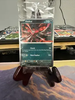 Yveltal (Game Stop) 088/132 Miscellaneous Cards & Products Holo - Image 1