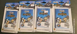 Topps Club Penguin Card Jitsu Base set sealed chase lane booster pack X8 - Image 1