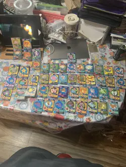 1999 Pokemon The First Movie Mewtwo Strikes Back Burger King 49 Card Lot Great! - Image 1