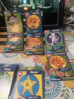 1999 Pokemon The First Movie Mewtwo Strikes Back Burger King 49 Card Lot Great! - Image 2