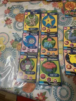 1999 Pokemon The First Movie Mewtwo Strikes Back Burger King 49 Card Lot Great! - Image 4