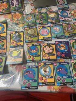 1999 Pokemon The First Movie Mewtwo Strikes Back Burger King 49 Card Lot Great! - Image 5