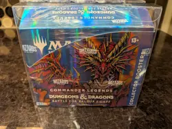 Commander Legends - Battle of Baldur's Gate Collector box - MTG - Magic 195166181714 - Image 1