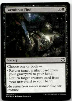 Fortuitous Find, Kaladesh #81 MTG - Image 1