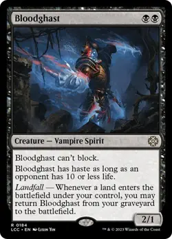 MTG - Bloodghast - LCI Commander - Magic the Gathering - Image 1