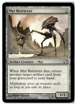 MTG Myr Retriever - Modern Masters Heavily Played English - Image 1