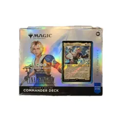 MTG Final Fantasy Counter Blitz Collector's Edition Commander Deck New Sealed - Image 1